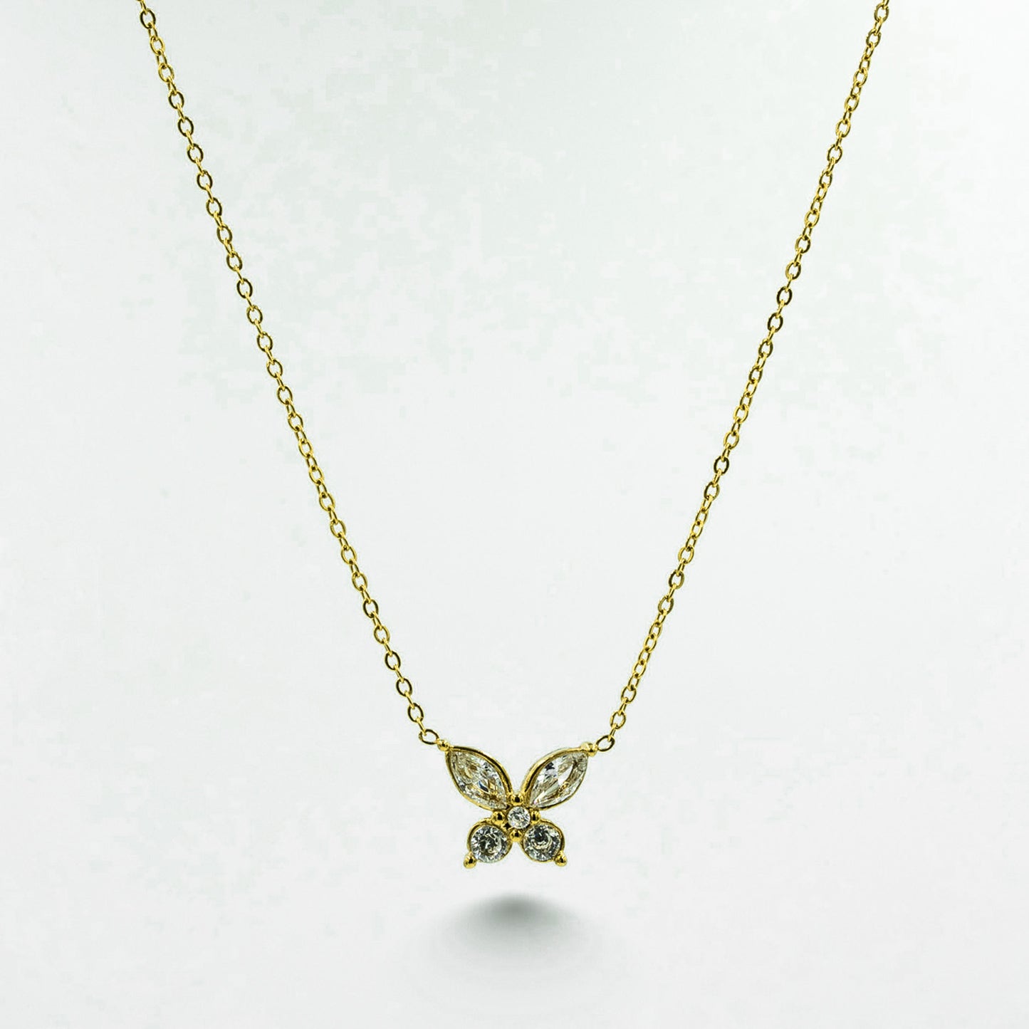 Collier butterfly