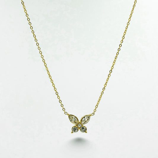 Collier butterfly